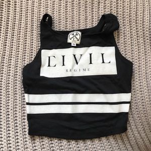 Civil Regime Crop Top